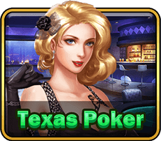 Texas Poker on IE777 Game